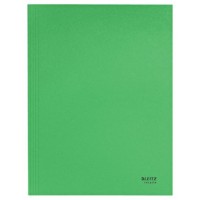 CARPETA CARTON 3 SOLAPAS A4 RECYCLE 100% VERDE LEITZ 39060055 (Espera 4 dias)