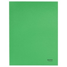 CARPETA CARTON 3 SOLAPAS A4 RECYCLE 100% VERDE LEITZ 39060055 (Espera 4 dias)