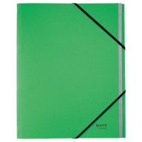 CARPETA CLASIFICADORA DE CARTON 12 POSICIONES A4 RECYCLE 100% VERDE LEITZ 39150055 (Espera 4 dias)