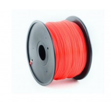 FILAMENTO ABS GEMBIRD ROJO, 1,75 MM, 1 KG