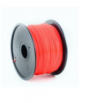 BOBINA FILAMENTO PLA GEMBIRD 1Kg ROJO