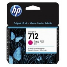 HP DesignJet T200/T600, Cartucho Magenta 712