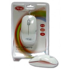 MOUSE 3FREE MCM101/WP DISEÂ¥O BLANCO ROSA