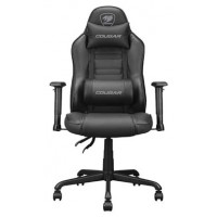 Cougar Silla Gaming Fusion S Black