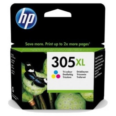 HP CARTUCHO Nº305XL COLOR - DESKJET 2300, 2700