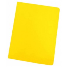 SUBCARPETA SIMPLES INTENSAS 250 GRS A4 COLOR AMARILLO GIO 400040484 (MIN50) (Espera 4 dias)