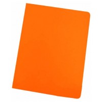 SUBCARPETA SIMPLES INTENSAS 250 GRS A4 COLOR NARANJA GIO 400040486 (MIN50) (Espera 4 dias)