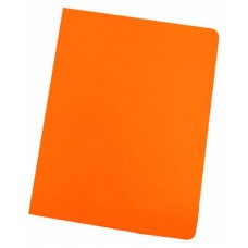SUBCARPETA SIMPLES INTENSAS 250 GRS FOLIO COLOR NARANJA GIO 400040653 (MIN50) (Espera 4 dias)