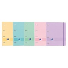 Oxford Live & Go carpeta de cartón A4+ Colores surtidos (MIN10) (Espera 4 dias)