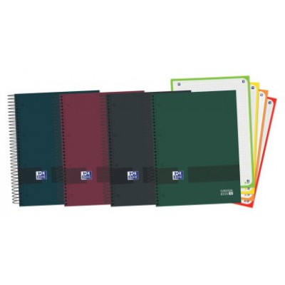 CUADERNO OXFORD & YOU EUROPEANBOOK 4 MULTI A5+ T.EXTRADURA 120H 5X5 COLORES SURTIDO NEUTROS OXFORD 400159033 (MIN5) (Espera 4 dias)