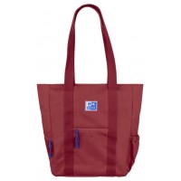 TOTE BAG B-TRENDY OXFBAG RPET BURDEOS OXFORD 400174105 (Espera 4 dias)