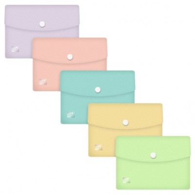 SOBRE BROCHE URBAN TP A6 - SURTIDO PASTEL OXFORD 400187616 (MIN50) (Espera 4 dias)