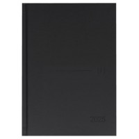 AGENDA 2026 MINIMAL A5 15X21CM SEMANA VISTA COLOR NEGRO OXFORD 400201725 (Espera 4 dias)