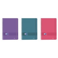 AGENDA 2026 LIVE&GO A5 15X21CM SEMANA VISTA COLORES VIVOS OXFORD 400201729 (Espera 4 dias)