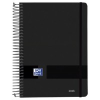AGENDA 2026 LIVE&GO A5 15X21CM DIA PAGINA COLOR NEGRO OXFORD 400201730 (Espera 4 dias) AGENDA 2026 LIVE&GO A5 15X21CM DIA PAGINA COLOR NEGRO OXFORD 400201730 (Espera 4 dias)