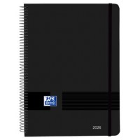 AGENDA 2026 LIVE&GO A5 15X21CM SEMANA VISTA COLOR NEGRO OXFORD 400201731 (Espera 4 dias)