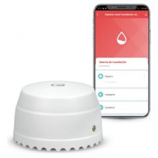 DETECTOR DE SEGURIDAD DE INUNDACION SMART WIFI GARZA 401346C (Espera 4 dias)