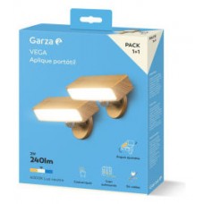 PACK 2 APLIQUES LED PORTÁTIL MESILLA VEGA BLANCO 1+1 GARZA 401559C (Espera 4 dias) PACK 2 APLIQUES LED PORTÁTIL MESILLA VEGA BLANCO 1+1 GARZA 401559C (Espera 4 dias)