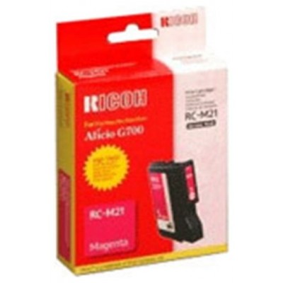 RICOH G700 Ttinta gel Type RC-M21 magenta alta capacidad RICOH G700 Ttinta gel Type RC-M21 magenta alta capacidad