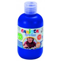 BOTELLA TEMPERA 250 ML. AZUL CARIOCA 40424/05 (Espera 4 dias)