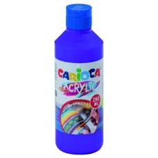 BOTELLA PINTURA ACRILICA 250 ML. MORADO CARIOCA 40431/18 (Espera 4 dias)