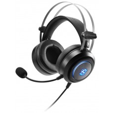 AURICULARES GAMING SHARKOON SGH30 MICROFONO ALAMBRICO