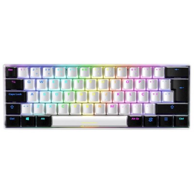 TECLADO GAMING SHARKOON SKILLER SGK50 S4 KAILH RED ES BLANCO