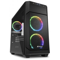 CAJA SHARKOON V1000 MATX 2XUSB3.0 SIN FUENTE RGB