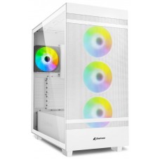 CAJA SHARKOON REBEL C50 RGB ATX 2XUSB3.0 SIN FUENTE BLANCO