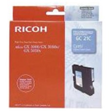 RICOH GX3000/3050n/5050n Tinta gel Type GC-21C Cian (Gestener)