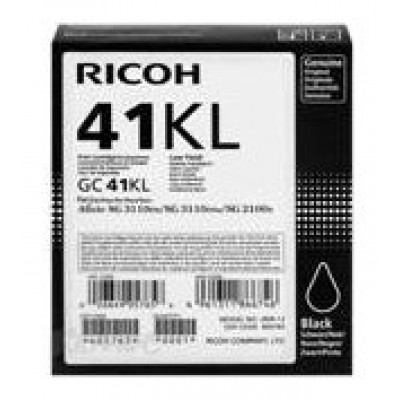RICOH SG2100N/3110DN/3110DNW/3120B Cartucho Negro GC-41KL RICOH SG2100N/3110DN/3110DNW/3120B Cartucho Negro GC-41KL
