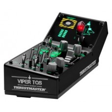 Thrustmaster VIPER Panel Negro USB Joystick/Palanca de control lateral + cuadrante de aceleración PC (Espera 4 dias)