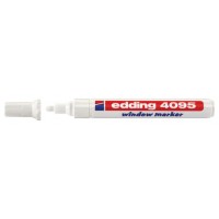 MARCADOR TIZA LIQUIDA FINO 4095 BLANCO EDDING 4095-049 (MIN10) (Espera 4 dias)