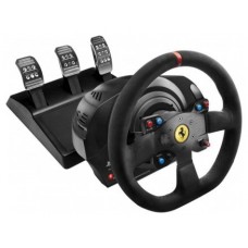 THRUSTMASTER VOLANTE + PEDALES T300 FERRARI INTEGRAL ALCANTARA EDITION PARA PS3/PS4/PC (4160652) (Espera 4 dias)