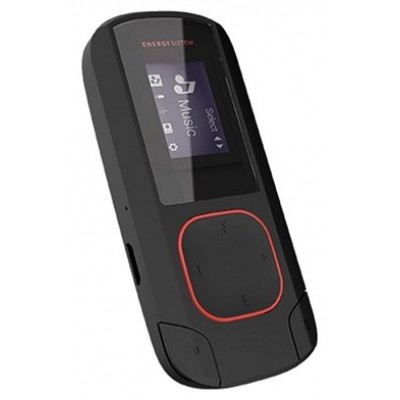 REPRODUCTOR MP3 ENERGY SISTEM CLIP BLUETOOTH CORAL 8GB