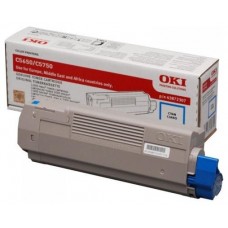 OKI C5650/C5750 Toner Cian 2k