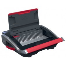 ENCUADERNADORA CANUTILLO CB25 COLOR NEGRO / PLATEADO GBC 4410063 (Espera 4 dias)