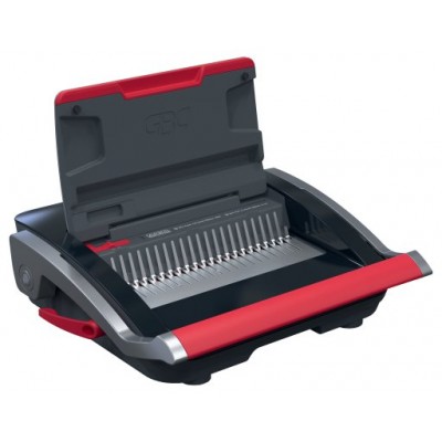 ENCUADERNADORA CANUTILLO CB25 COLOR NEGRO / PLATEADO GBC 4410063 (Espera 4 dias)