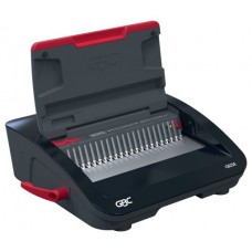 ENCUADERNADORA CANUTILLO CB25 E COLOR NEGRO / PLATEADO GBC 4410064 (Espera 4 dias)