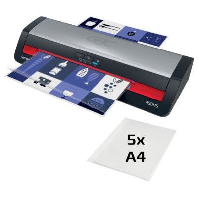 PLASTIFICADORA MODELO 480HS DIN A3 COLOR PLATA GBC 4410072EU (Espera 4 dias)