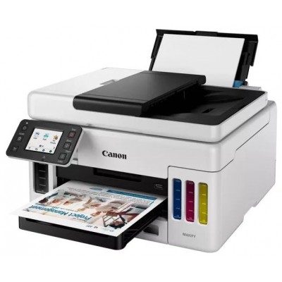 CANON Multifuncion Inkjet MAXIFY GX6050 A4 24IPM USB RED WIFI DUPLEX IMPRESION ADF 50 HOJAS