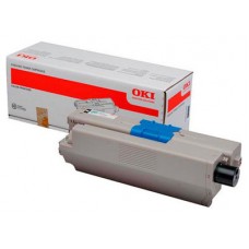 OKI 44973536. Rendimiento de impresion de toner negro: