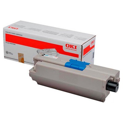 OKI 44973536. Rendimiento de impresion de toner negro: