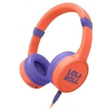 Energy Sistem Auriculares Lol&Roll Pop Kids Orange