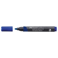 MARCADOR MULTIMARK WINNER 23 AZUL PUNTA C&Oacute;NICA Y SIN CLIP FABER CASTELL 453353 (MIN12) (Espera 4 dias)