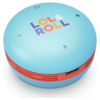 ALTAVOZ ENERGY LOLROLL POP KIDS SPEAKER BLUE 454969