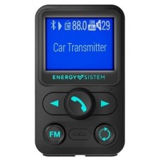 TRANSMISOR DE COCHE ENERGY SISTEM CAR FM Xtra PANTALLA
