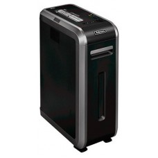 Fellowes 125Ci triturador de papel Corte cruzado 23 cm Negro (Espera 4 dias)