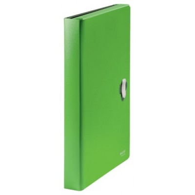 CARPETA POLIPROPILENO ACORDEON 5 POSICIONES+BOLSILLO FRONTAL BROCHE GIRATORIO A4 RECYCLE VERDE LEITZ 46240055 (Espera 4 dias)