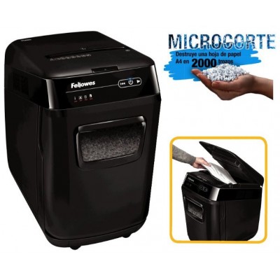 DESTRUCTORA AUTOMAX 200M FELLOWES 4656301 (Espera 4 dias)